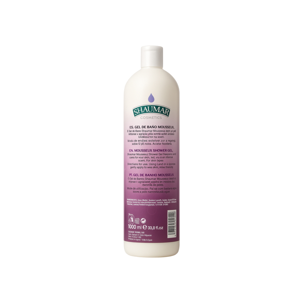 Gel de baño mousseux Shaumar (1000 ml) - Miniatura 2