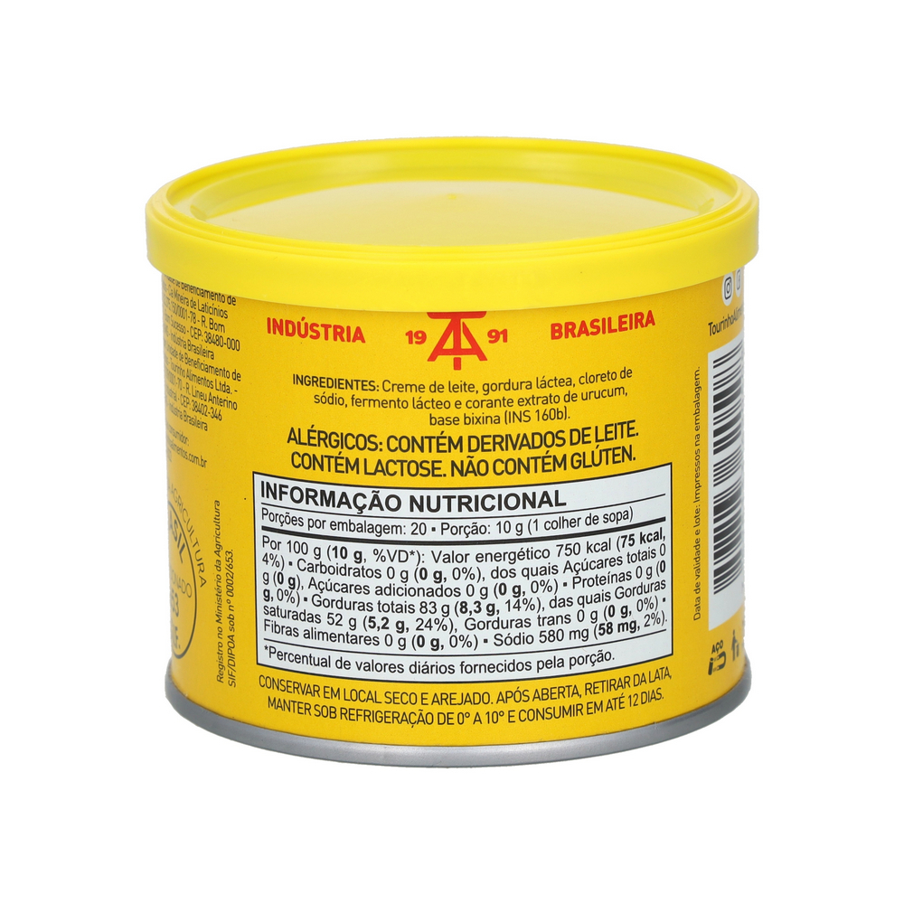 Mantequilla común con sal Tourinho (200 g / 7 oz) - Miniatura 3