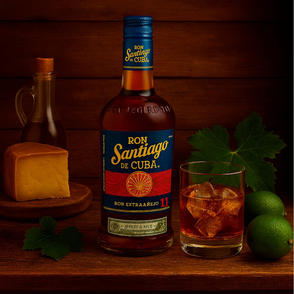 Ron extra añejo 11 años Santiago de Cuba (700 ml) - Miniatura 4