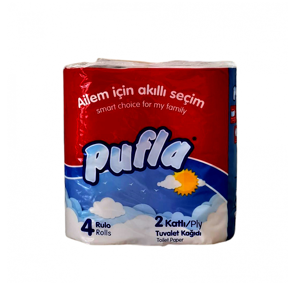 Papel higiénico de 2 capas Pufla - Miniatura 2