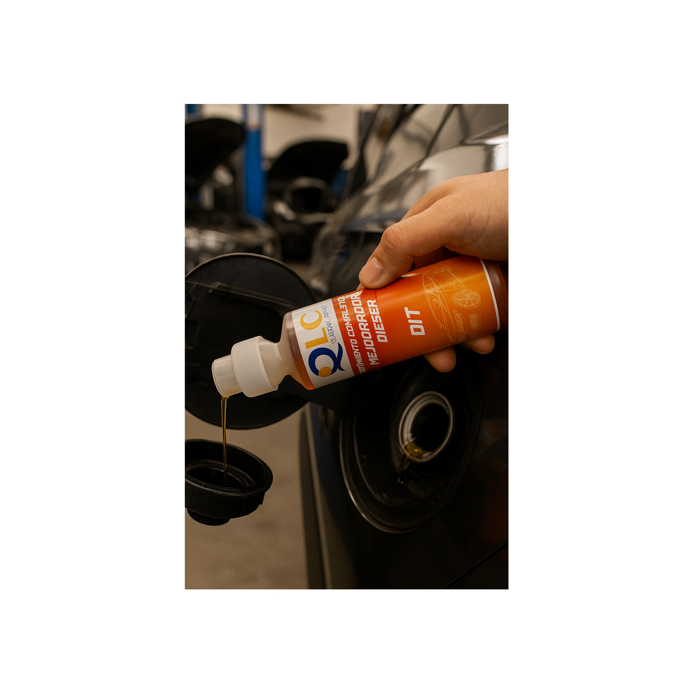 Tratamiento completo mejorador de diésel DIT QLC (250 ml) - Miniatura 4