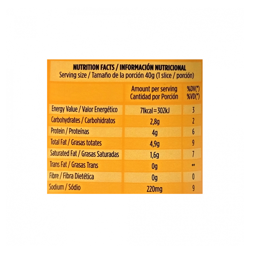 Embutido de pollo con carne de res Dinda (320 g / 11.29 oz) - Miniatura 3