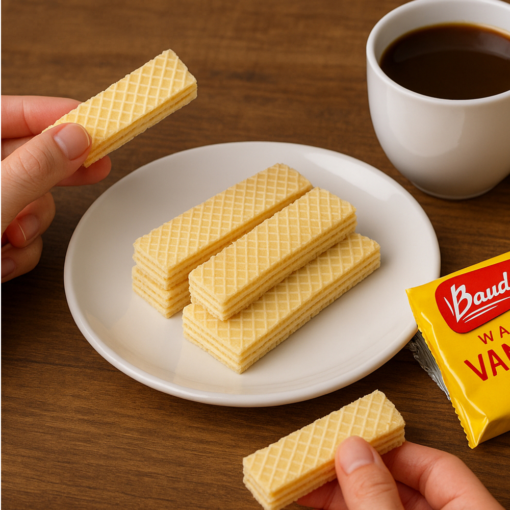 Sorbetos rellenos con crema sabor a vainilla Bauducco (142 g / 5 oz) - Miniatura 4