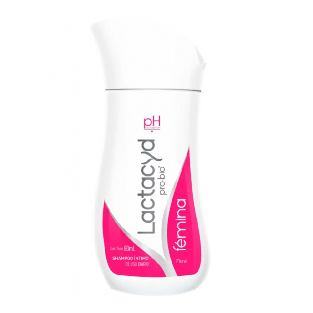 Champú íntimo para mujer aroma floral Lactacyd (80 ml) - Miniatura 4