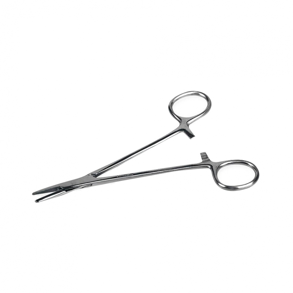 Pinza portaagujas Baumgartner - Miniatura 2