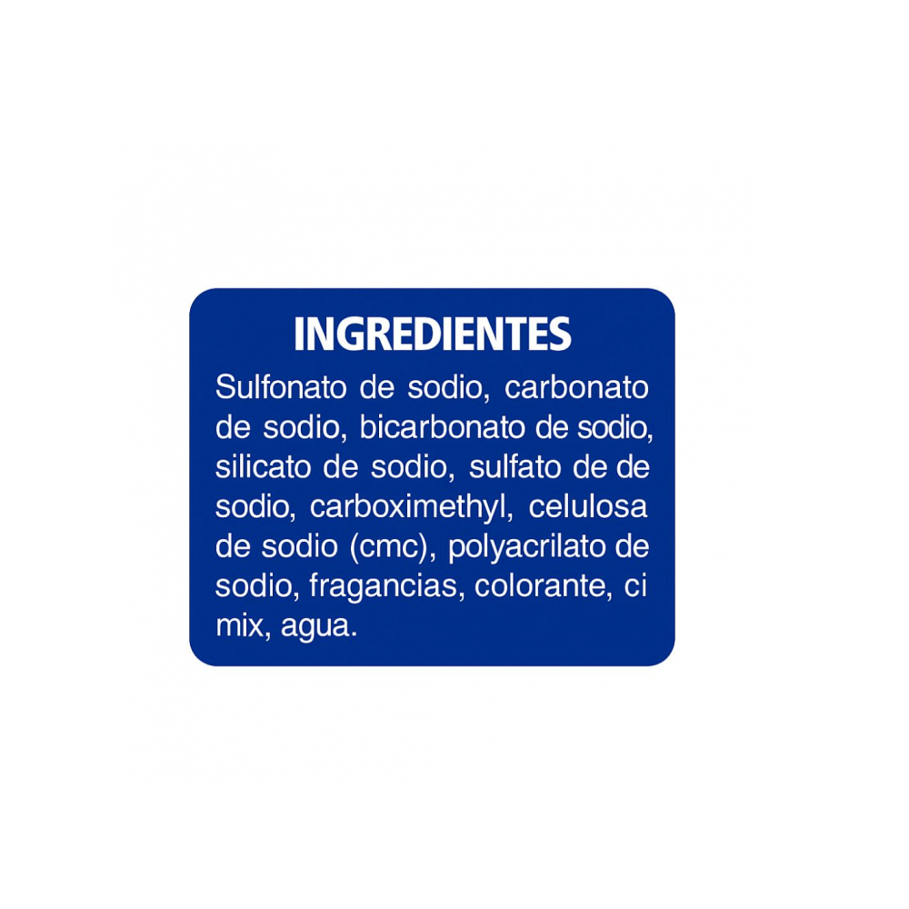 Detergente en polvo multiusos limón Gal (1 kg / 2.2 lb) - Miniatura 3