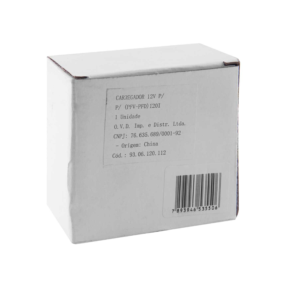 Cargador de 12 V fuente de carga para PFV120I / PFD120I Vonder - Miniatura 2