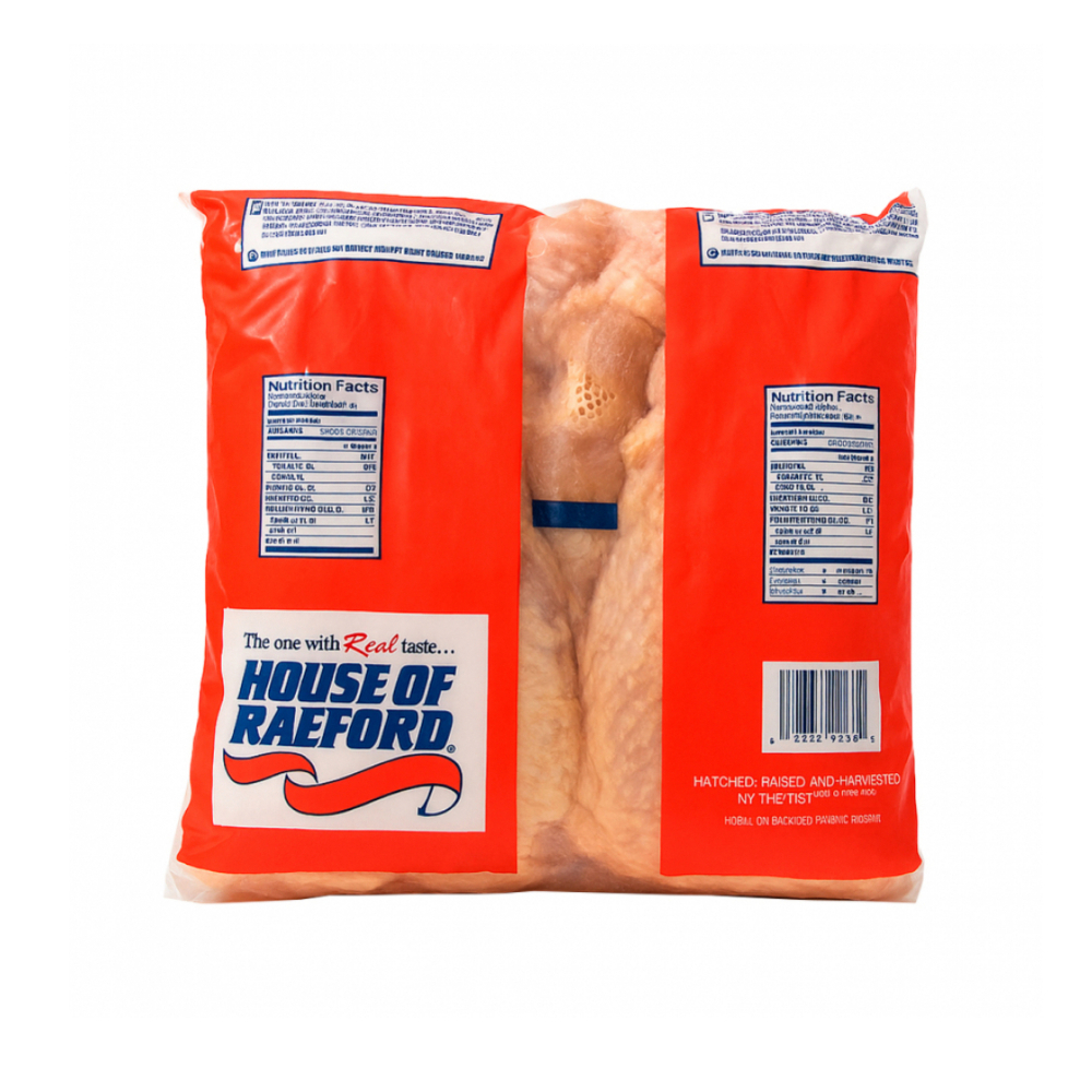 Muslos de pollo House of Raeford (2 x 4.54 kg / 10 lb) - Miniatura 3