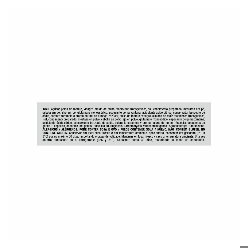 Salsa barbacoa tradicional (5 x 180 g / 6.35 oz) - Miniatura 4