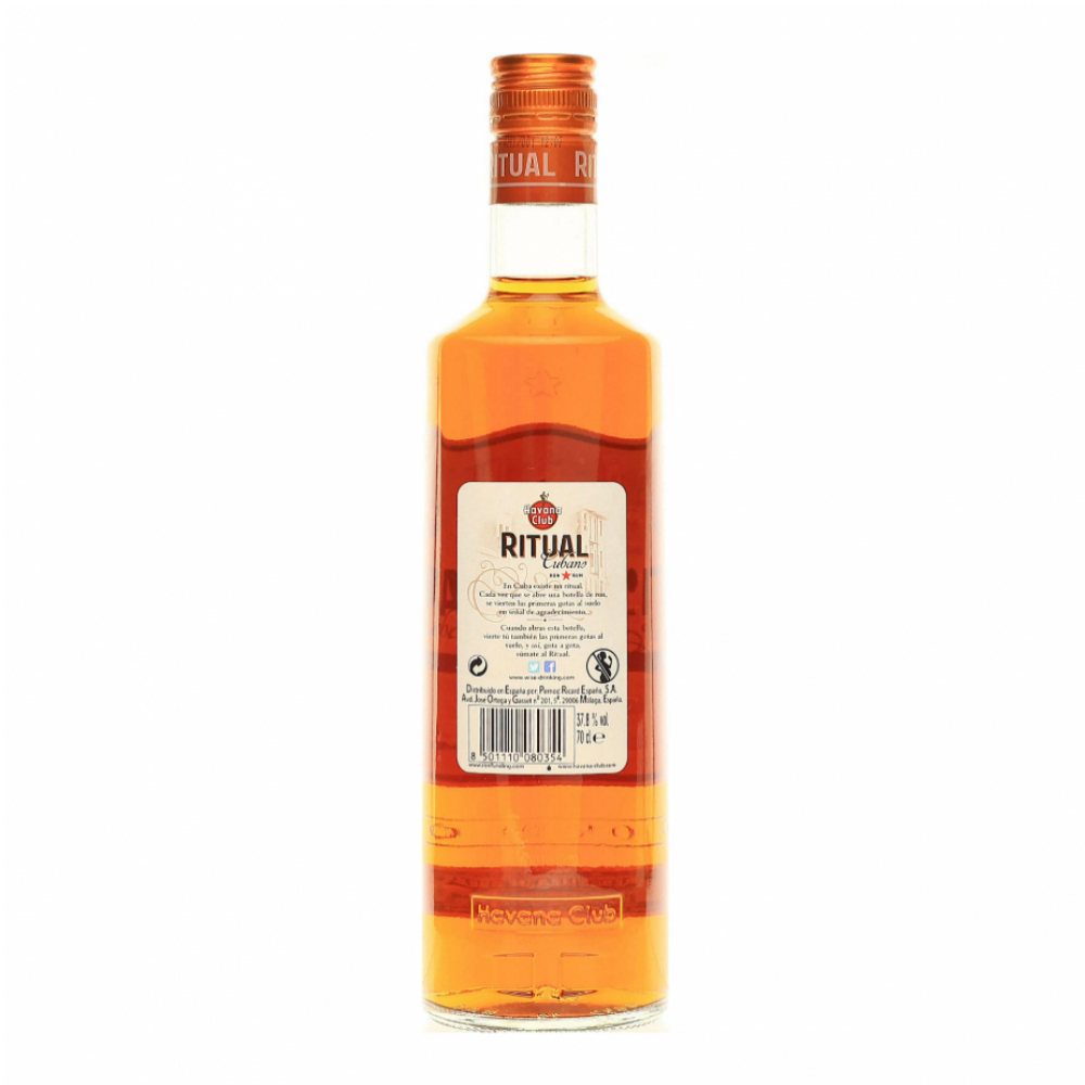 Ron Ritual Havana Club (700 ml) - Miniatura 2