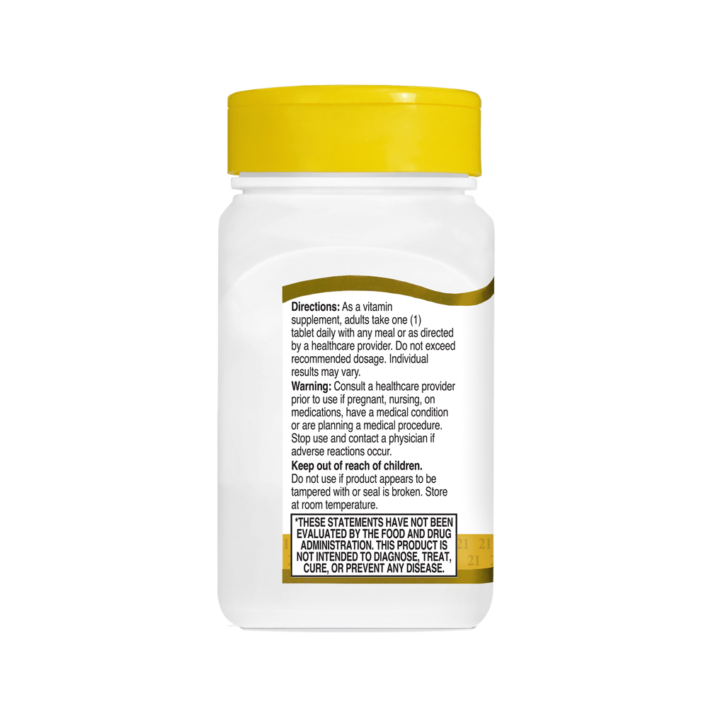 Complejo B-50 de liberación prolongada 21st Century (60 tabletas) - Miniatura 4