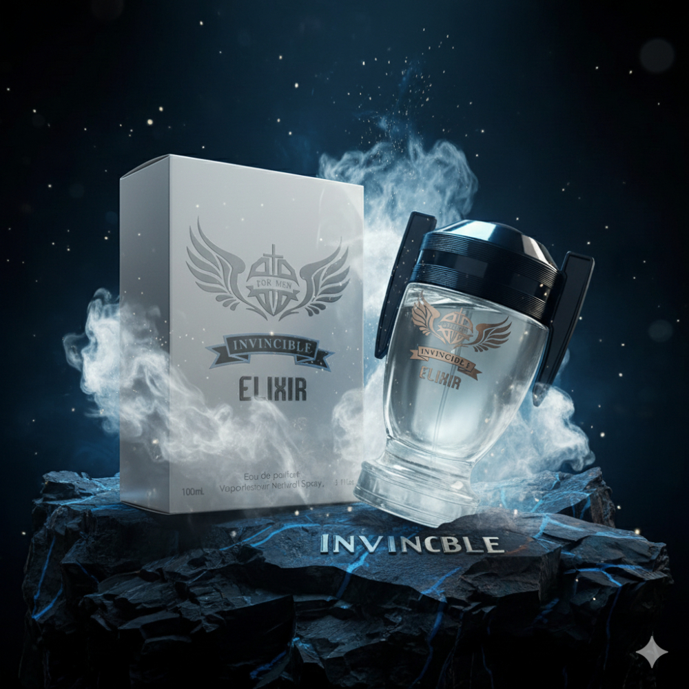 Perfume para hombre Invincible Secret Plus (100 ml) - Miniatura 4