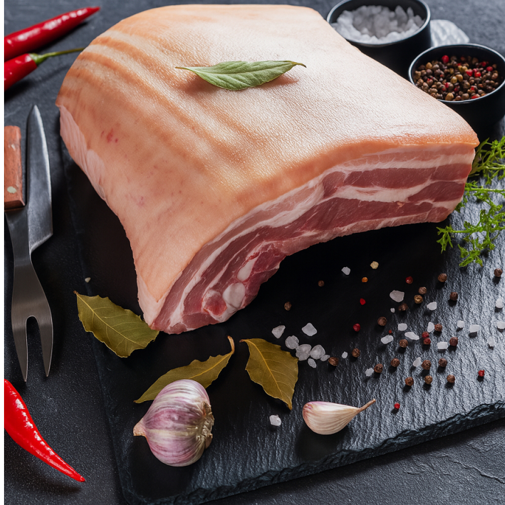 Costilla de cerdo con piel Peco (2.27 kg / 5 lb) - Miniatura 4