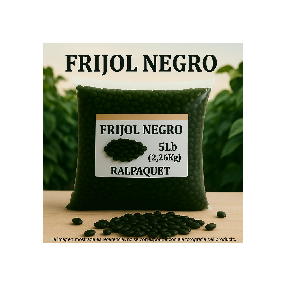 Frijoles negros Ralpaquet (2.26 kg / 5 lb) - Miniatura 4