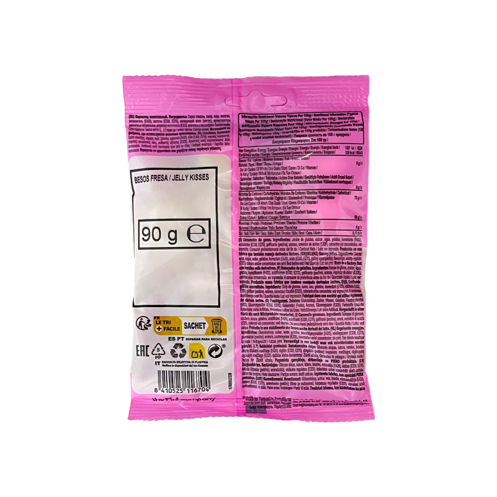 Gomitas besos fresas Fini (90 g / 3.17 oz) - Miniatura 2