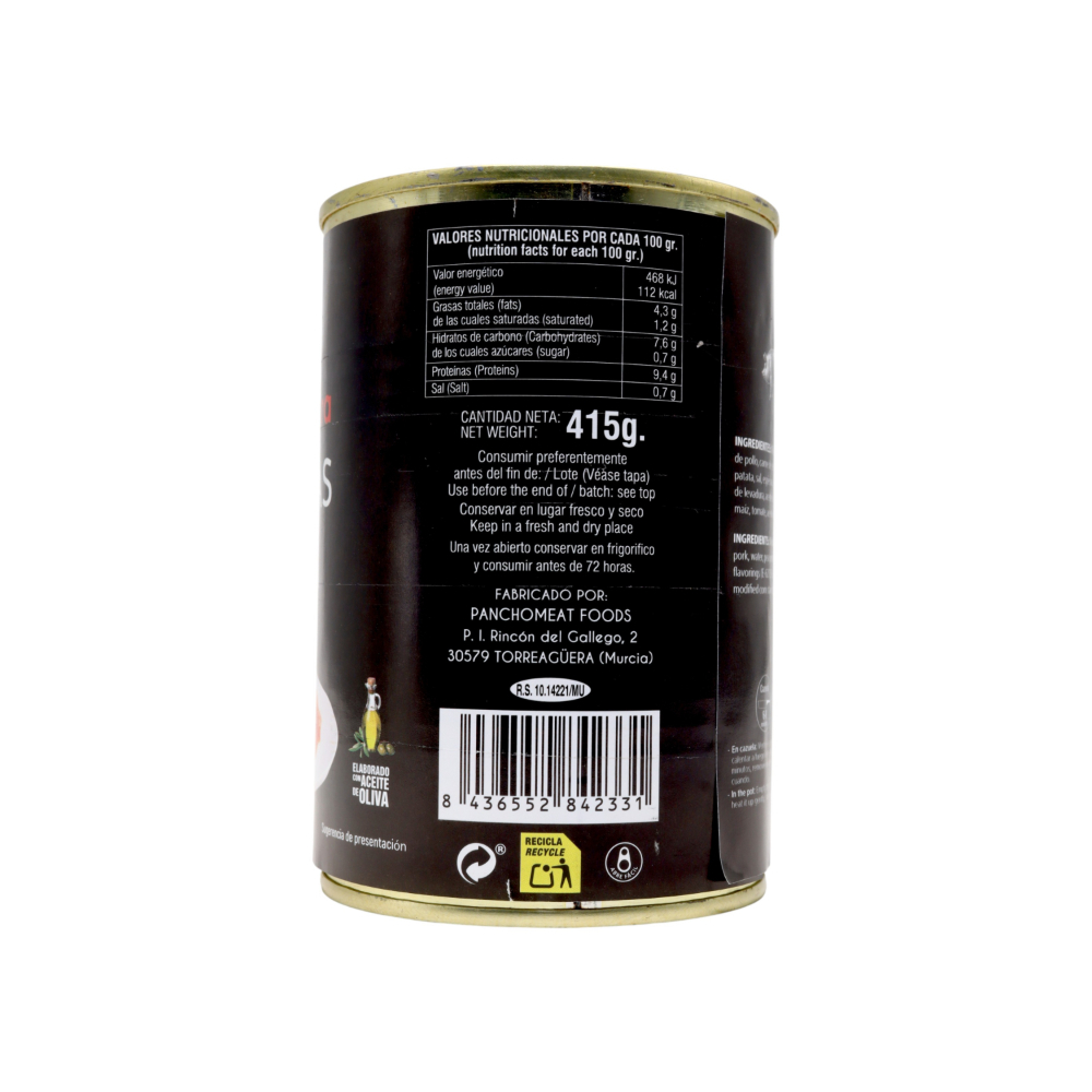 Albóndigas en salsa Martínez Campera (415 g / 14.64 oz) - Miniatura 3