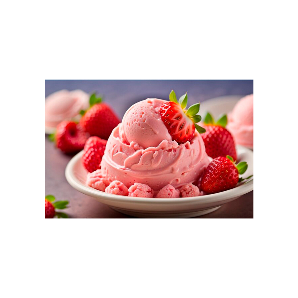 Helado sabor fresa R&D (1 L) - Miniatura 4
