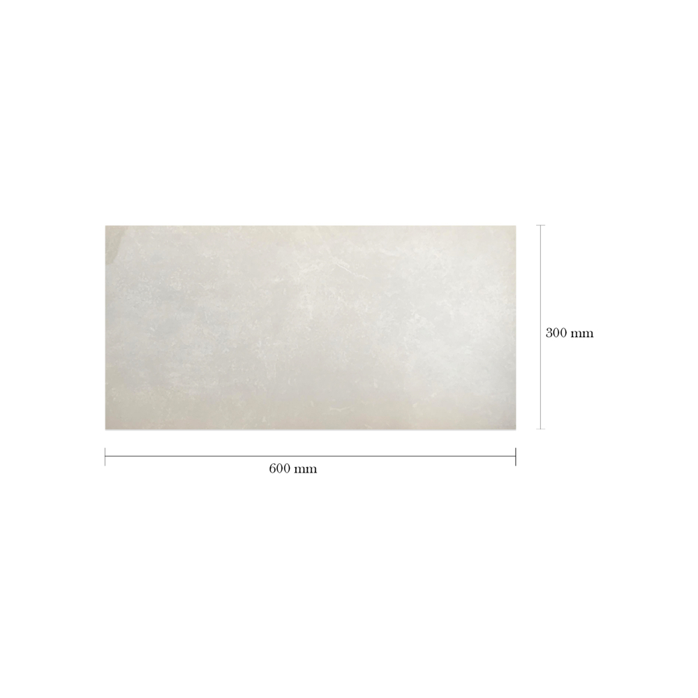 Caja de losas de cerámica mate telens-gris 300 mm x 600 mm Zeric (5 U) - Miniatura 3