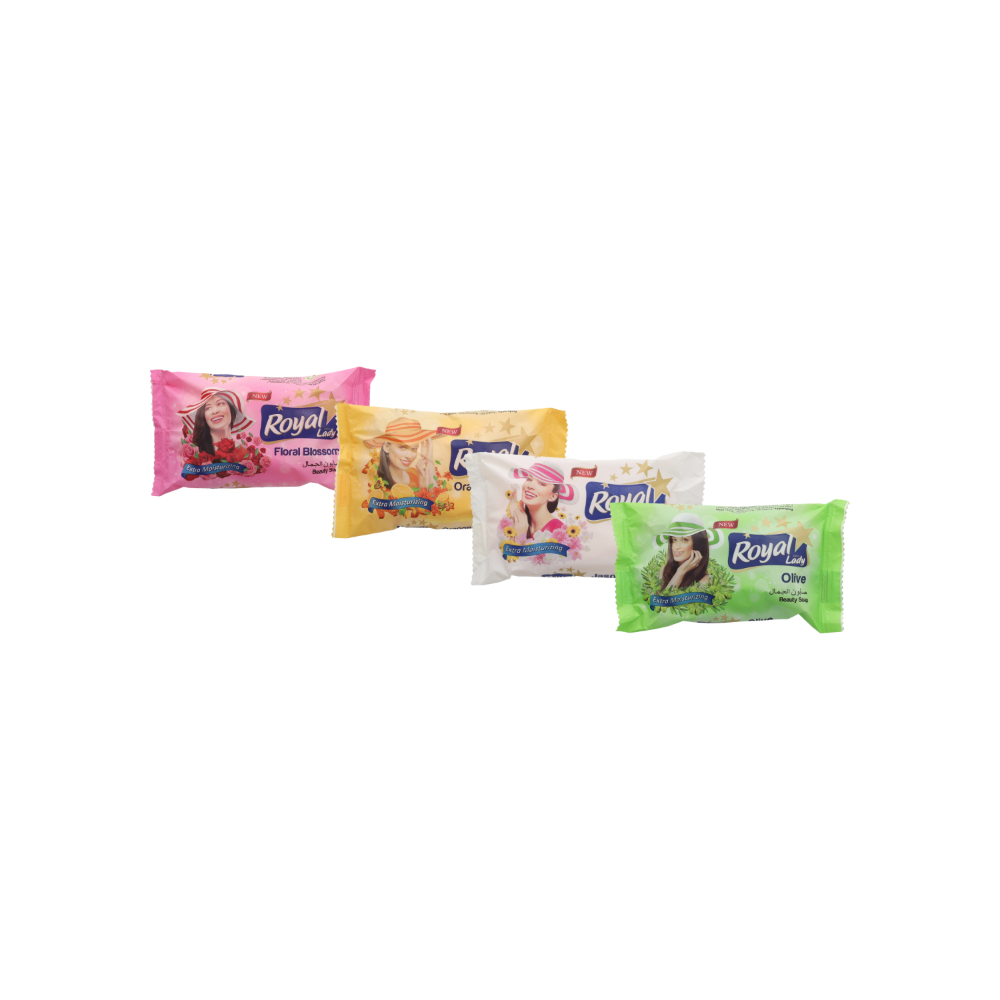 Surtido de jabones de tocador Royal Lady (4 x 80 g / 2.82 oz) - Miniatura 2