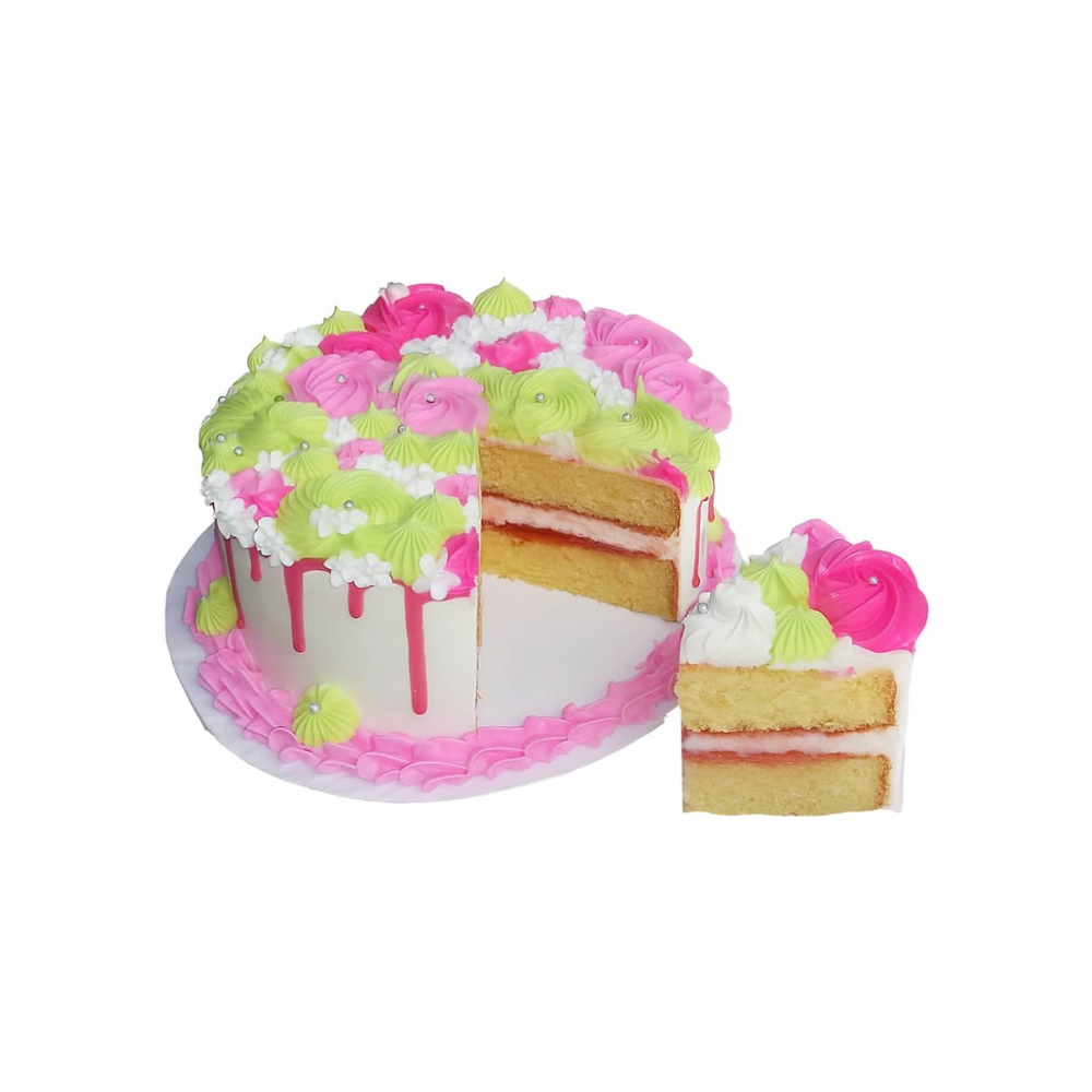 Cake Fresa primavera Dulcecito (para 15 personas) - Miniatura 2