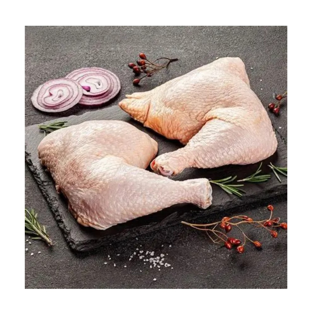 Cuartos traseros de pollo Mar Jac (4.54 kg / 10 lb) - Miniatura 4