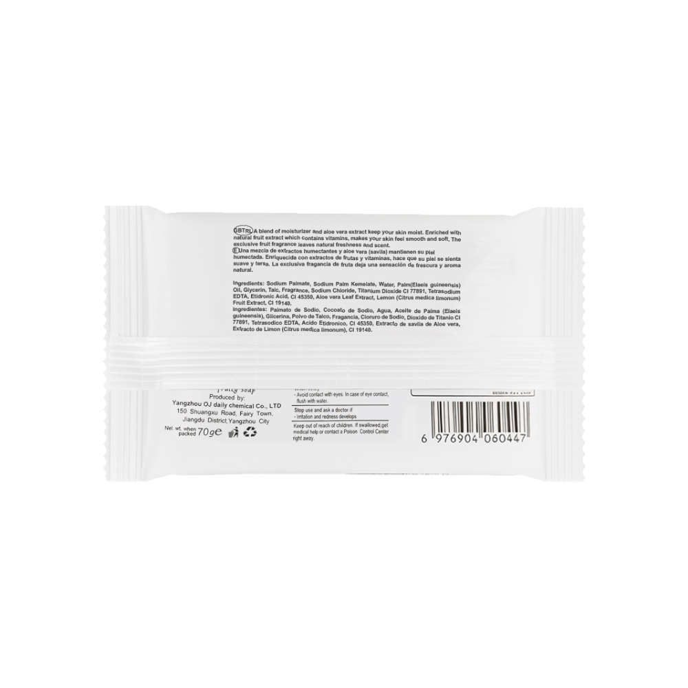 Jabón de fragancia limón MAF (16 x 70 g / 2.46 oz) - Miniatura 3