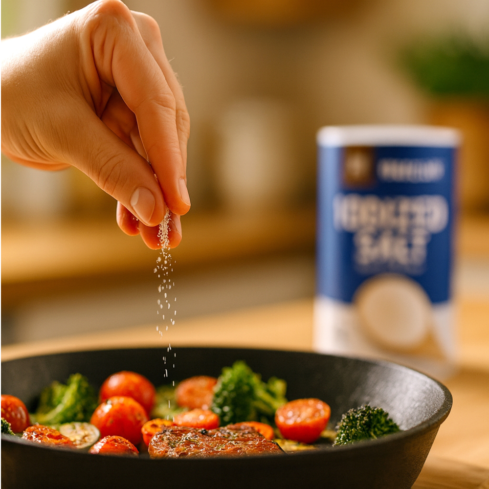 Sal yodada Marcum (737 g / 1.6 lb) - Miniatura 4