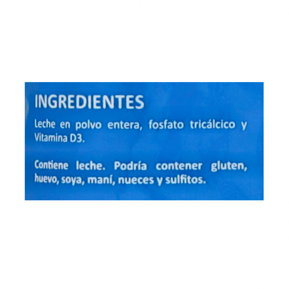 Leche entera en polvo Macro Food (1 kg / 2.2 lb) - Miniatura 3