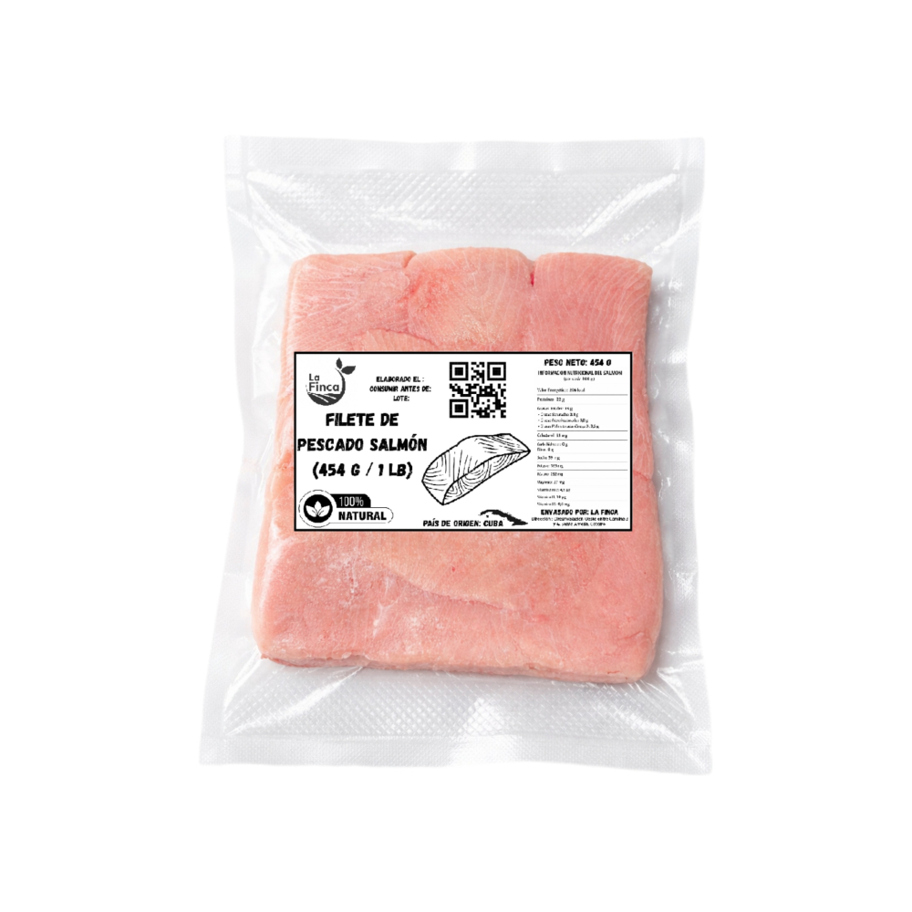 Filetes de salmón La Finca (454 g / 1 lb) - Miniatura 2