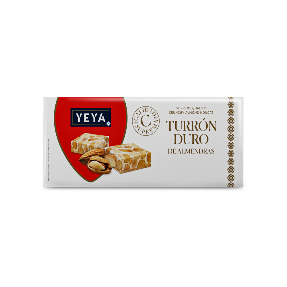 Turrón de Alicante Calidad Suprema YEYA (150 g / 5.3 oz) - Miniatura 2