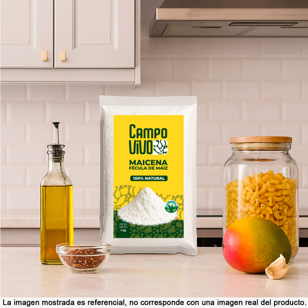 Maicena Campo Vivo (1 kg / 2.2 lb) - Miniatura 4