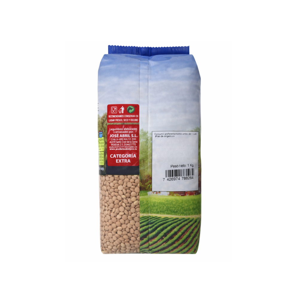 Lentejas Don José (10 x 1 kg / 2.2 lb) - Miniatura 4
