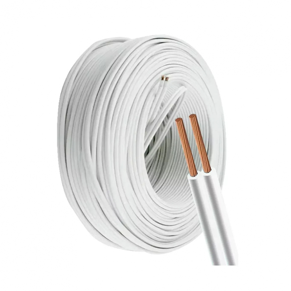 Rollo de cable eléctrico dúplex calibre 10AWG Generali-Line (100 m) - Miniatura 2