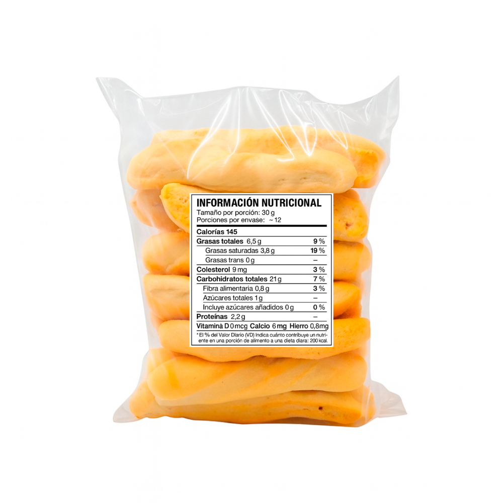 Palitroques mantequilla PakoPan MCH Panadería (300 g / 10.58 oz) - Miniatura 3