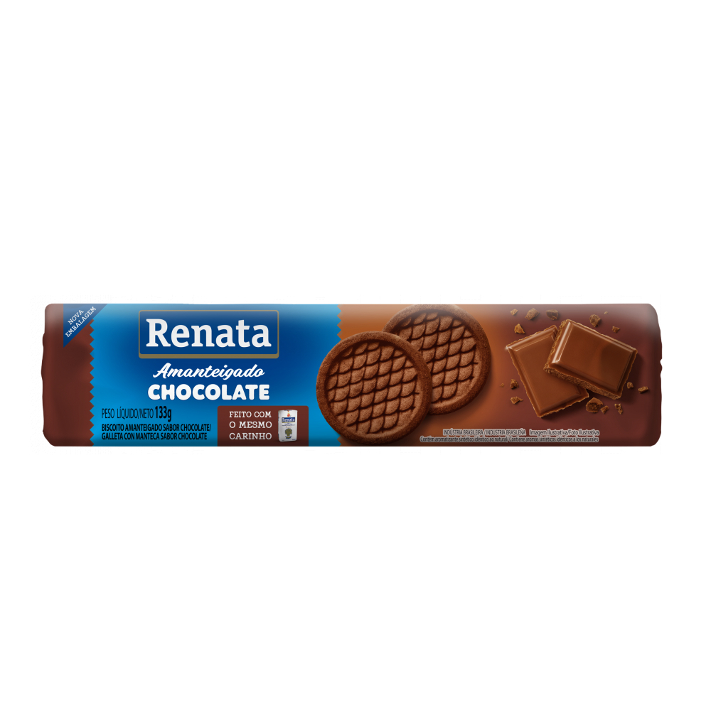 Galletas con mantequilla sabor chocolate Renata (133 g / 4.70 oz) - Miniatura 4