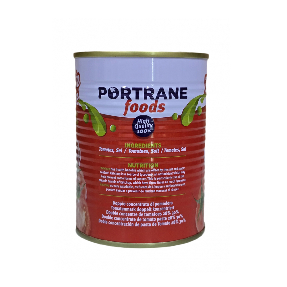 Pasta de tomate Portrane Foods (3 x 400 g / 14.10 oz) - Miniatura 4