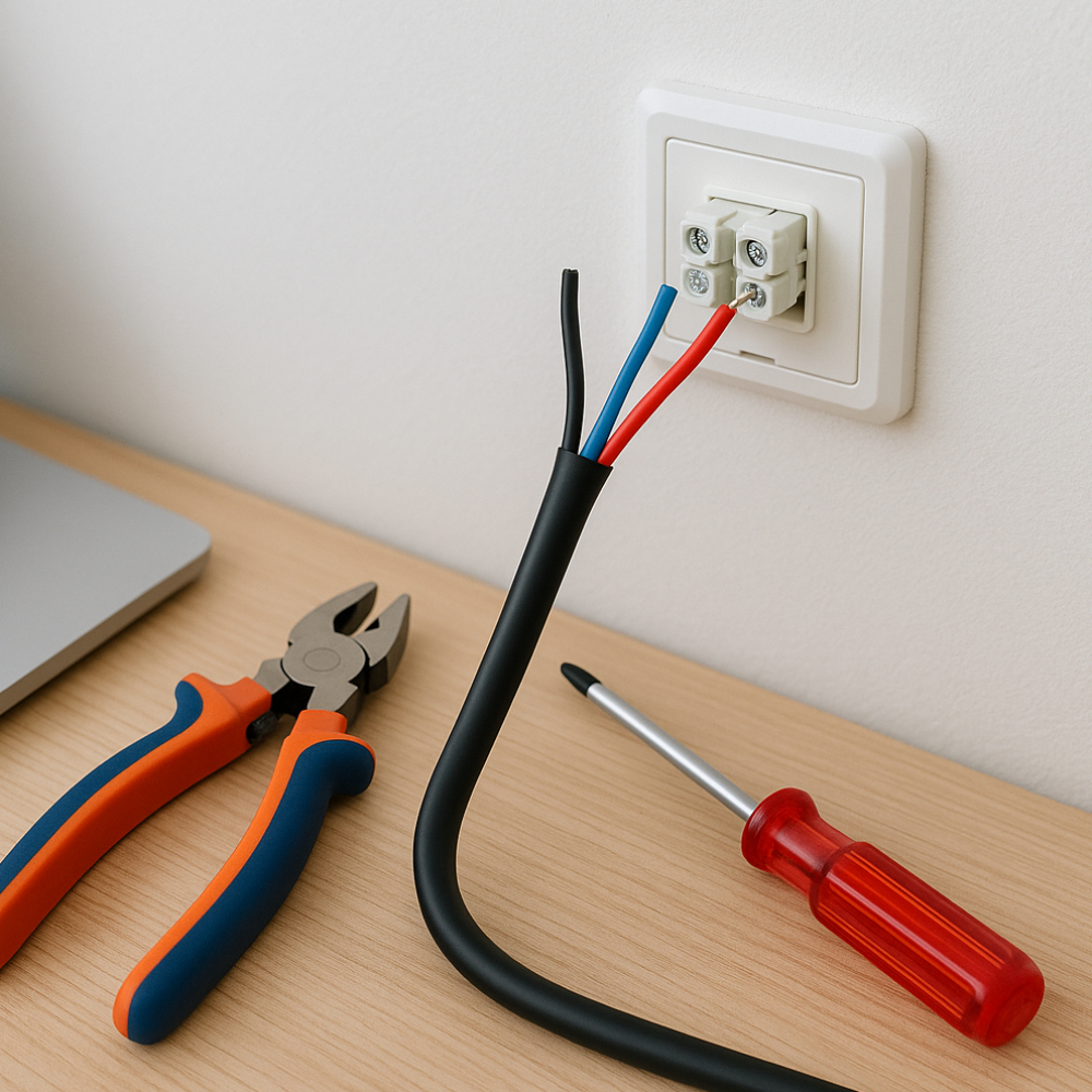 Cable eléctrico flexible multiconductor 3 × 4 mm² 300/500 V Super Yu (100 m) - Miniatura 4