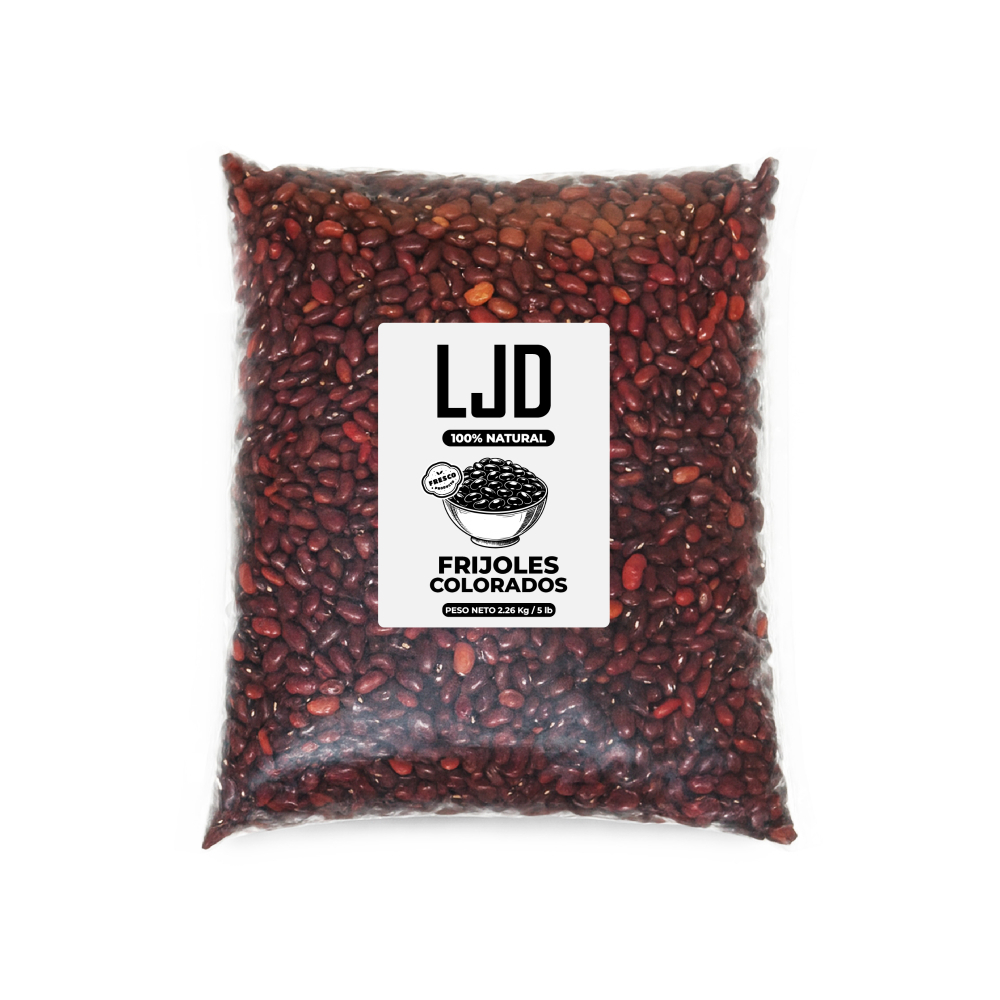 Frijoles colorados LJD (2.26 kg / 5 lb) - Miniatura 2