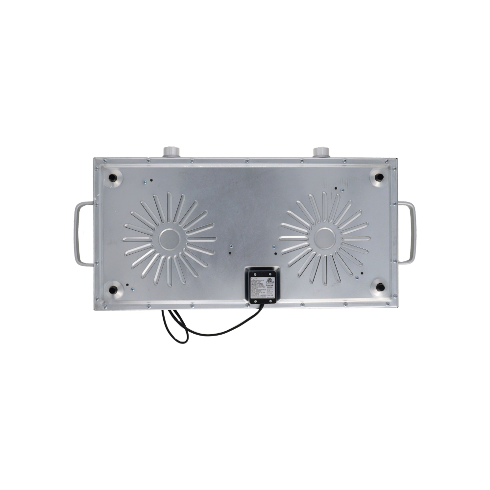 Cocina infrarroja de dos hornillas 1700 W Megachef MC-6200IC - Miniatura 2