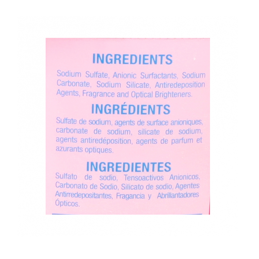 Detergente en polvo original con suavizante America Fresh (9 kg / 20 lb) - Miniatura 3