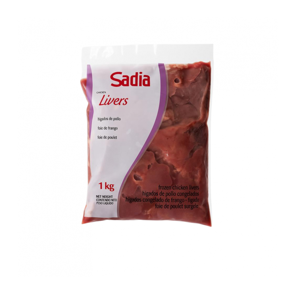 Sadia chicken liver (1 kg / 2.2 lb) | Online Agency to Buy and Send ...