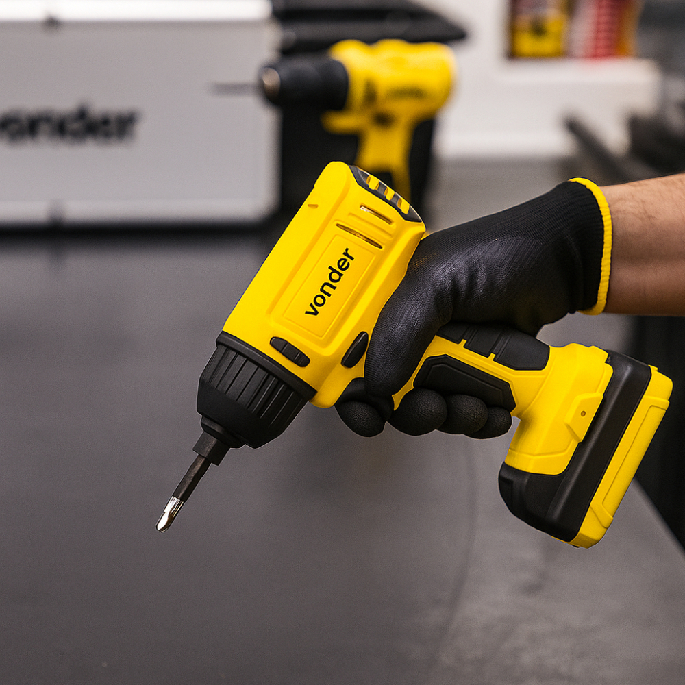 Atornillador con impacto a batería Vonder PBV012I - Miniatura 4