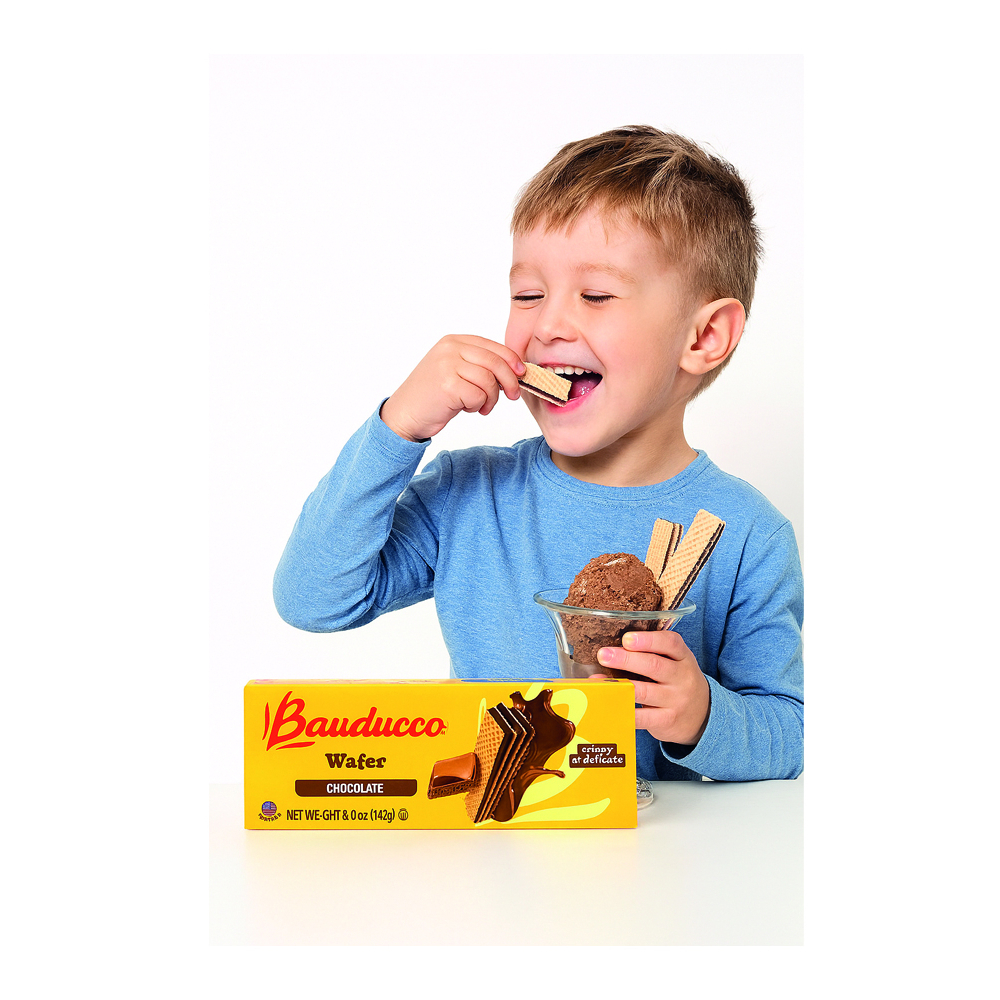 Sorbetos rellenos con crema sabor a chocolate Bauducco (142 g / 5.0 oz) - Miniatura 2