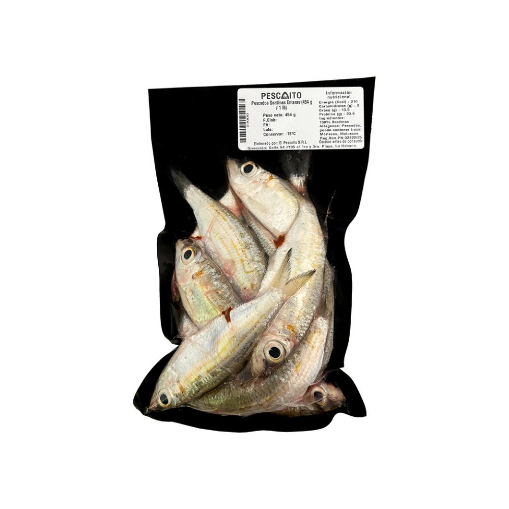Sardinas enteras Pescaito (454 g / 1 lb) - Miniatura 3