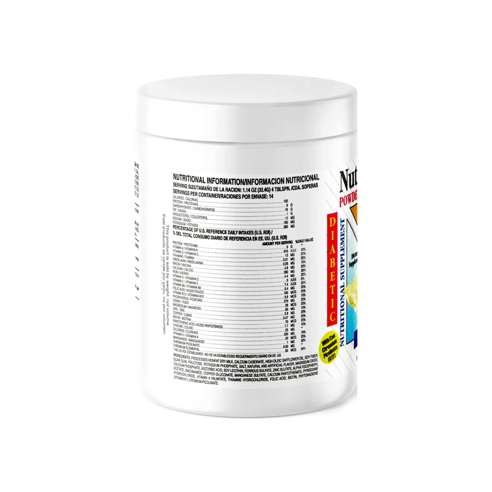 Nutritiv-Ten. Suplemento nutricional en polvo sabor vainilla para diabéticos Sunshine Naturals (16 oz / 1 lb) - Miniatura 2