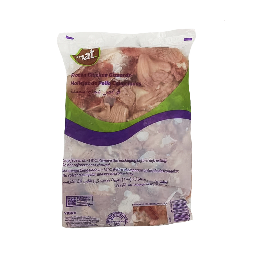 Mollejas de pollo Nat (1 kg / 2.20 lb) - Miniatura 2