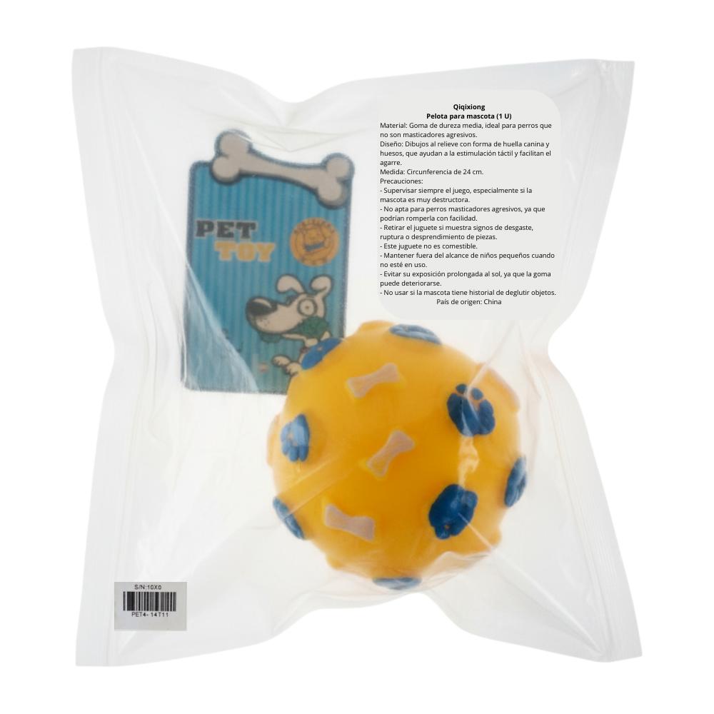 Pelota para mascota Qiqixiong - Miniatura 2