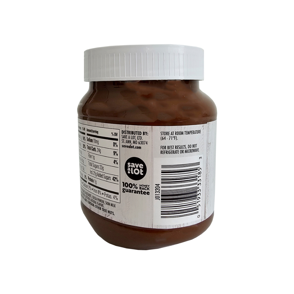 Crema de avellanas con cacao Hazel Nutter (369 g / 13 oz) - Miniatura 4