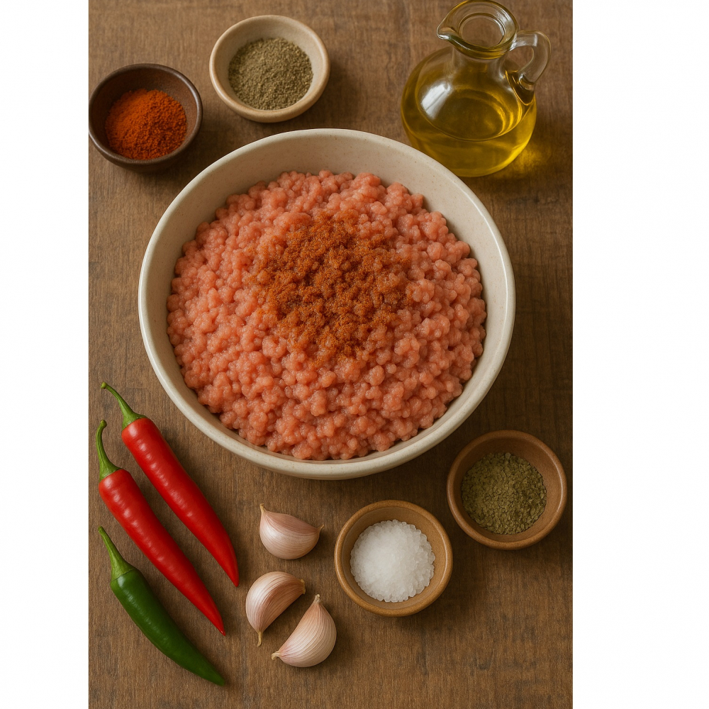 Picadillo Mixto de Res y Pollo Condimentado Yunque (1 kg / 2.2 Lb) - Miniatura 4