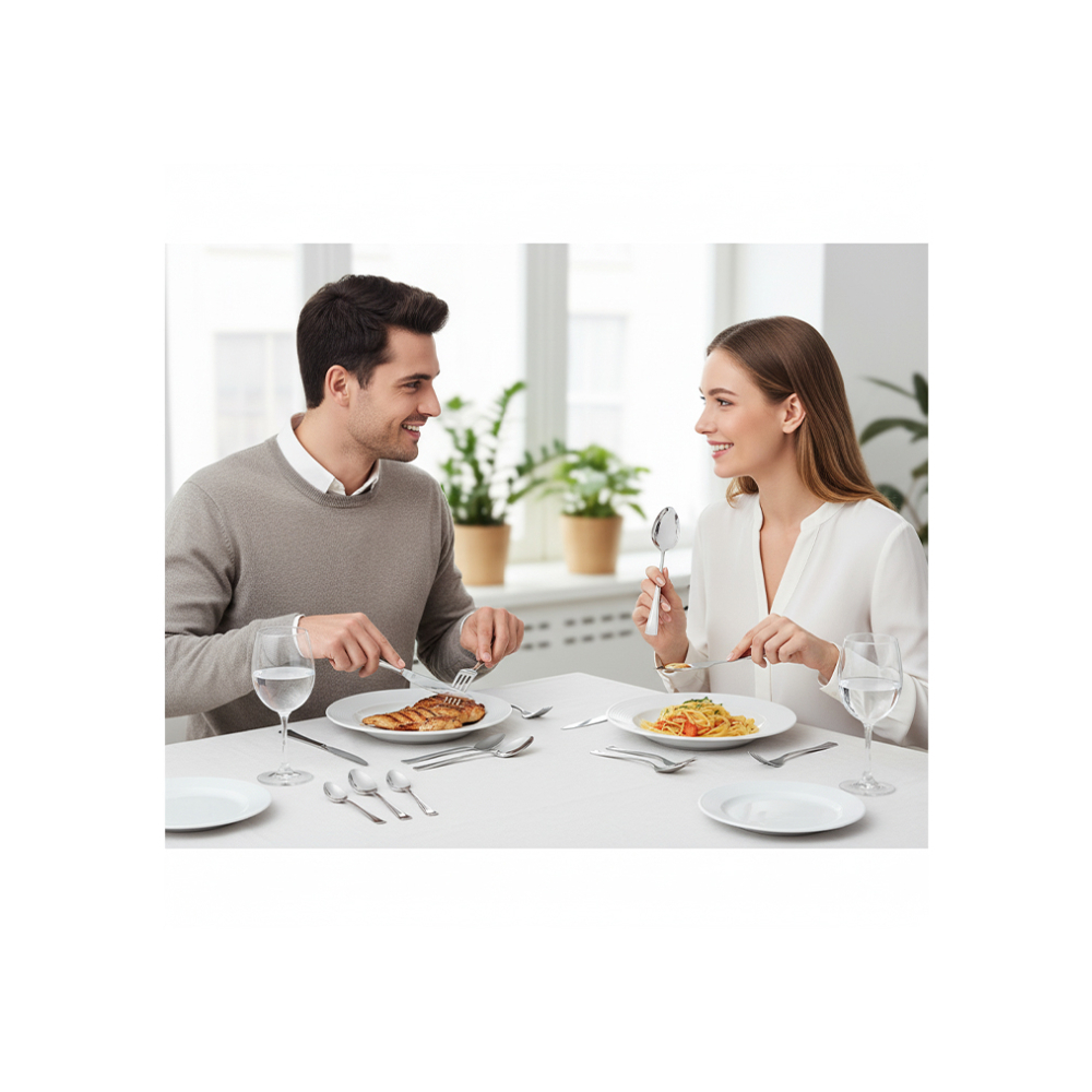 Set de 22 cubiertos Luxor - Miniatura 4